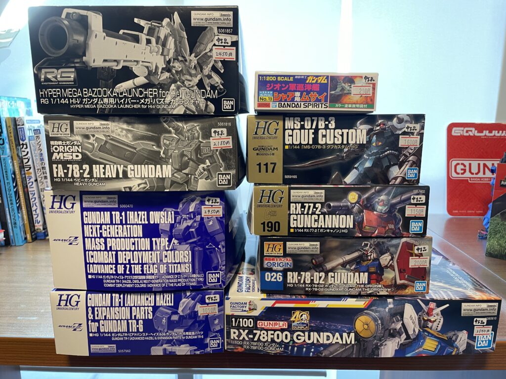 未組み立て品の買取をいたしました（2月23日） | ホビーショップRauta